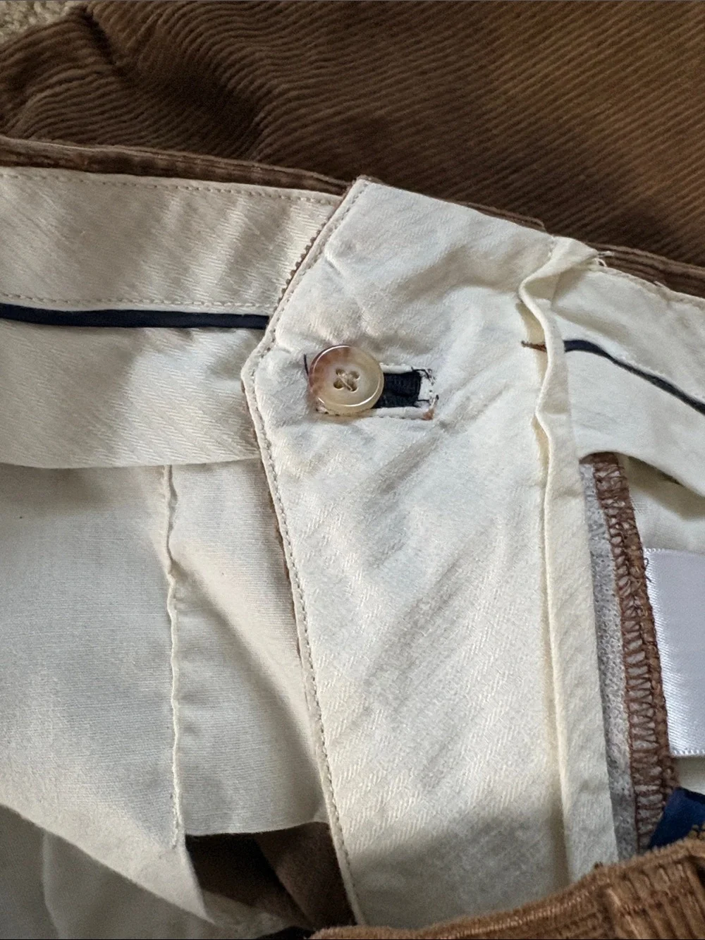 Polo by Ralph Lauren Men's Corduroy Pants 35x32